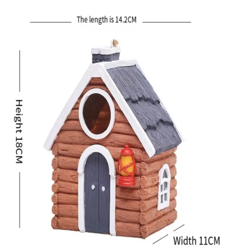 Outdoor Decoration Garden Bird House