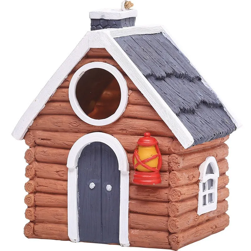 Outdoor Decoration Garden Bird House