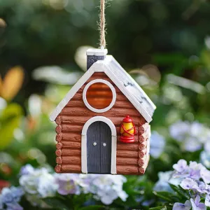 Outdoor Decoration Garden Bird House