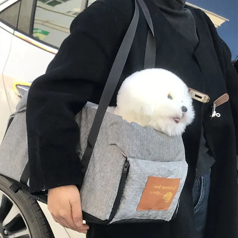 Pet Dog Car Seat Bed Car Central Seat Cat Dog Travel Portable Carrier for Safety Bag Dog Pet Accessories 펫 여행 고양이 개 좌석 침대 운송