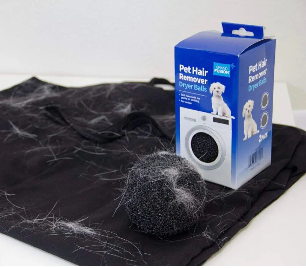 Pet Hair Remover Dryer Balls -6 Pack