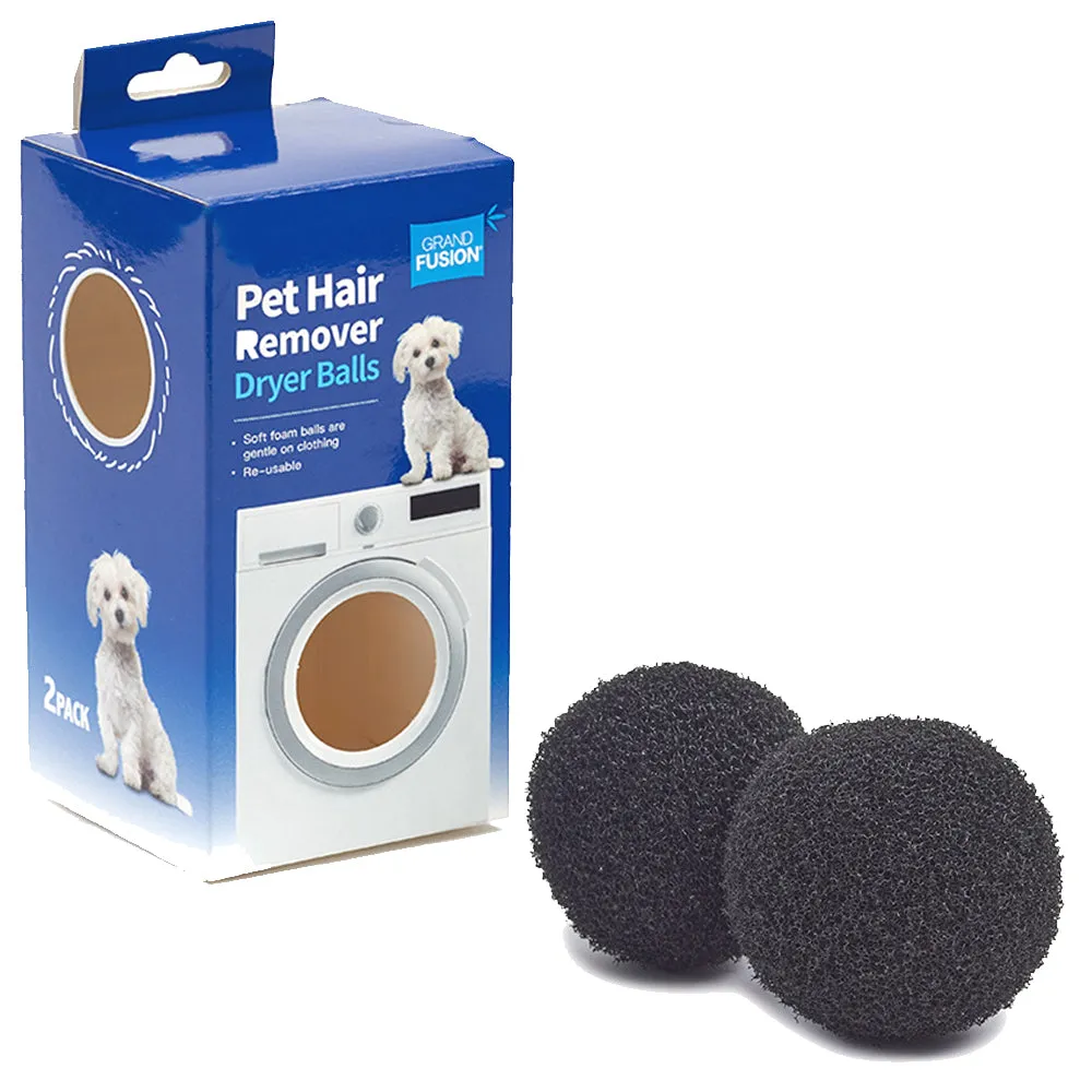 Pet Hair Remover Dryer Balls - Set of 2