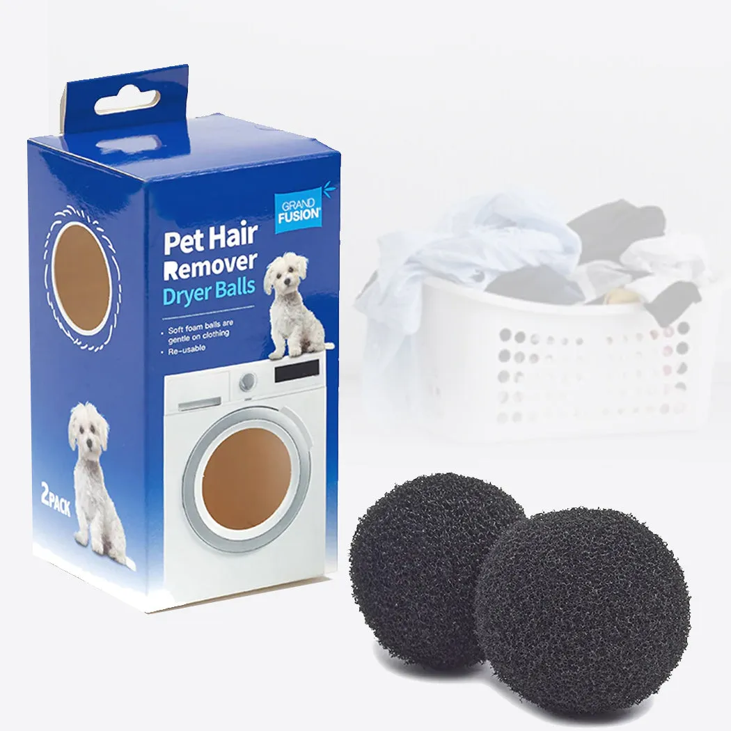 Pet Hair Remover Dryer Balls - Set of 2