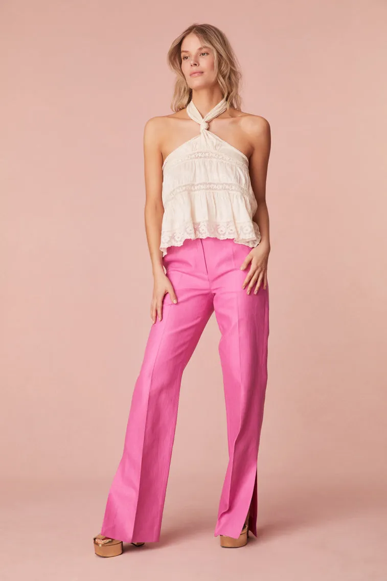 Poppet Straight Leg Tailored Pants