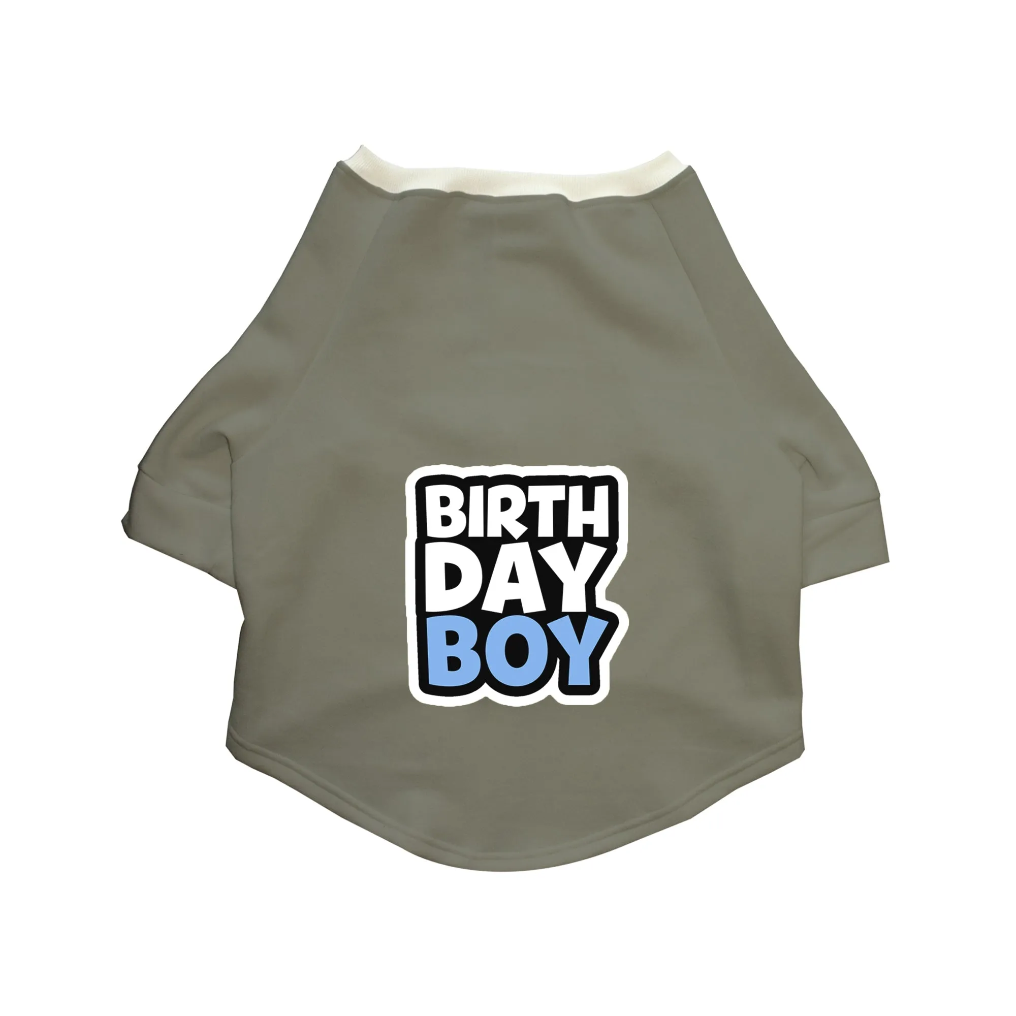 "Birthday Boy Too" Printed Cat Technical Jacket