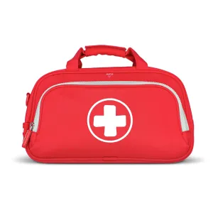 "Blaze" Large Red Insulated Travel Case for Medicines