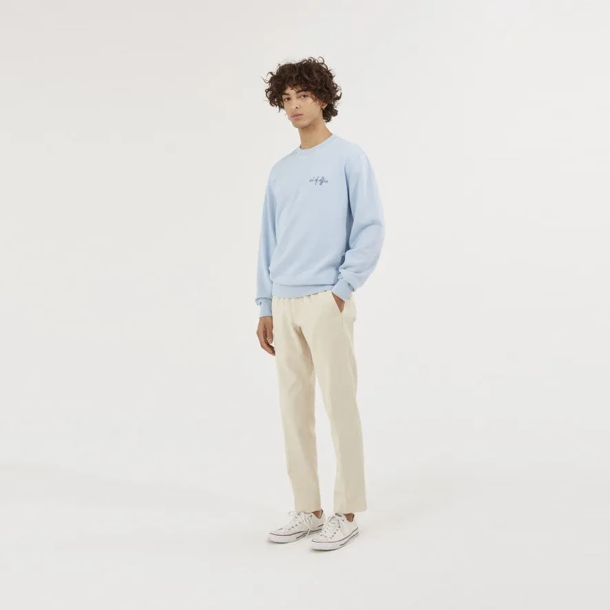 "Out of Office" Sweatshirt (Sky Blue)