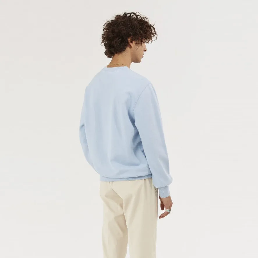 "Out of Office" Sweatshirt (Sky Blue)