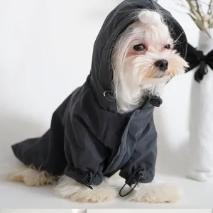 Reflective Hoodie Dog Coat