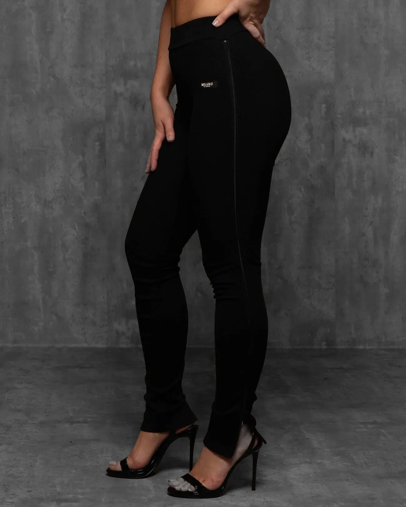 Ribbed Audrey Pant