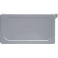 RUBBERMAID 1/4 SIZE SECURE/SOFT SEALING LID GRAY