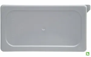 RUBBERMAID 1/9 SIZE SECURE/SOFT SEALING LID GRAY