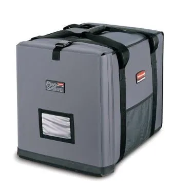 RUBBERMAID PROSERVE END LOAD INSULATED CARRIER MEDIUM - GRAY