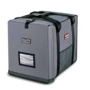 RUBBERMAID PROSERVE END LOAD INSULATED CARRIER MEDIUM - GRAY