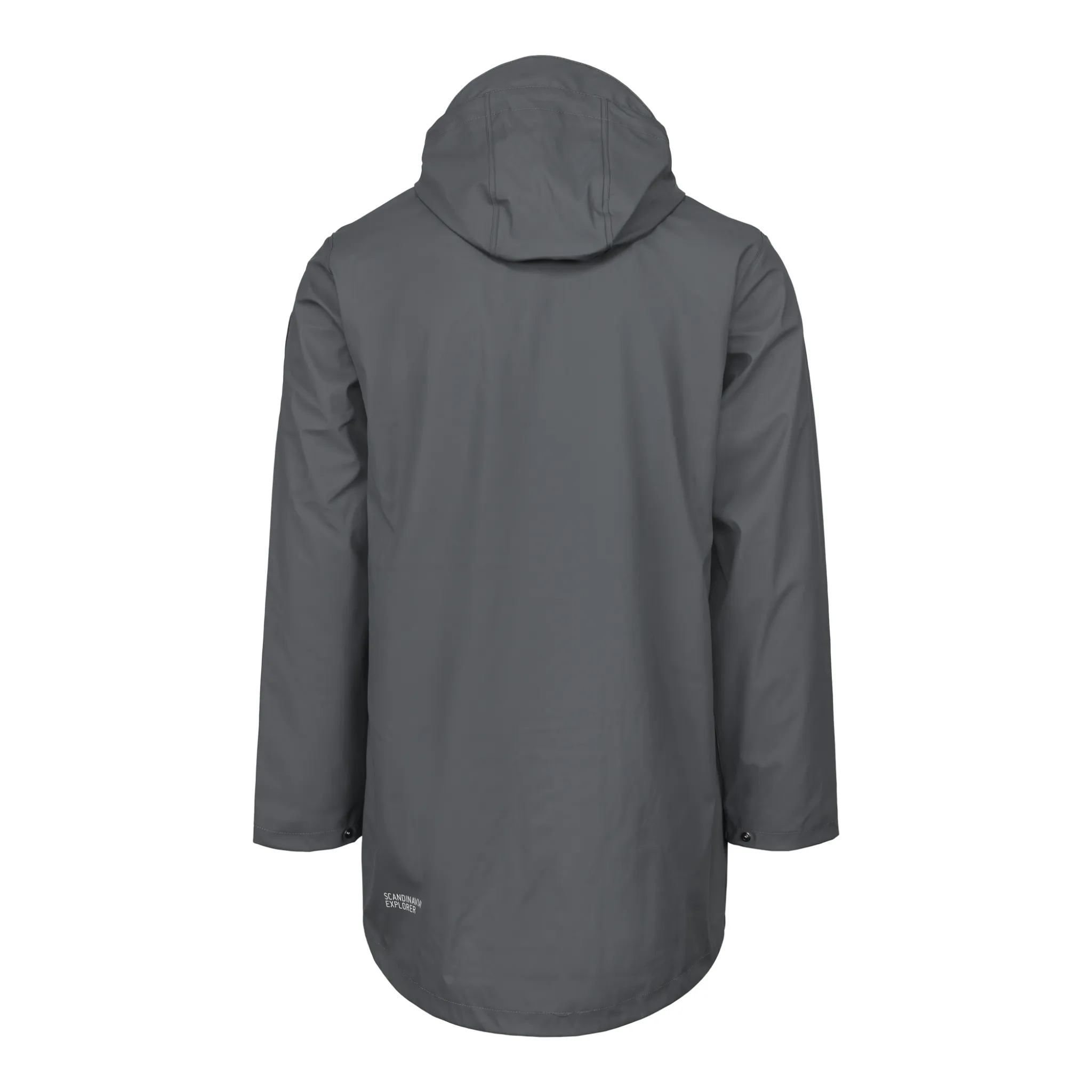 Scandinavian Raincoat - Dark Grey