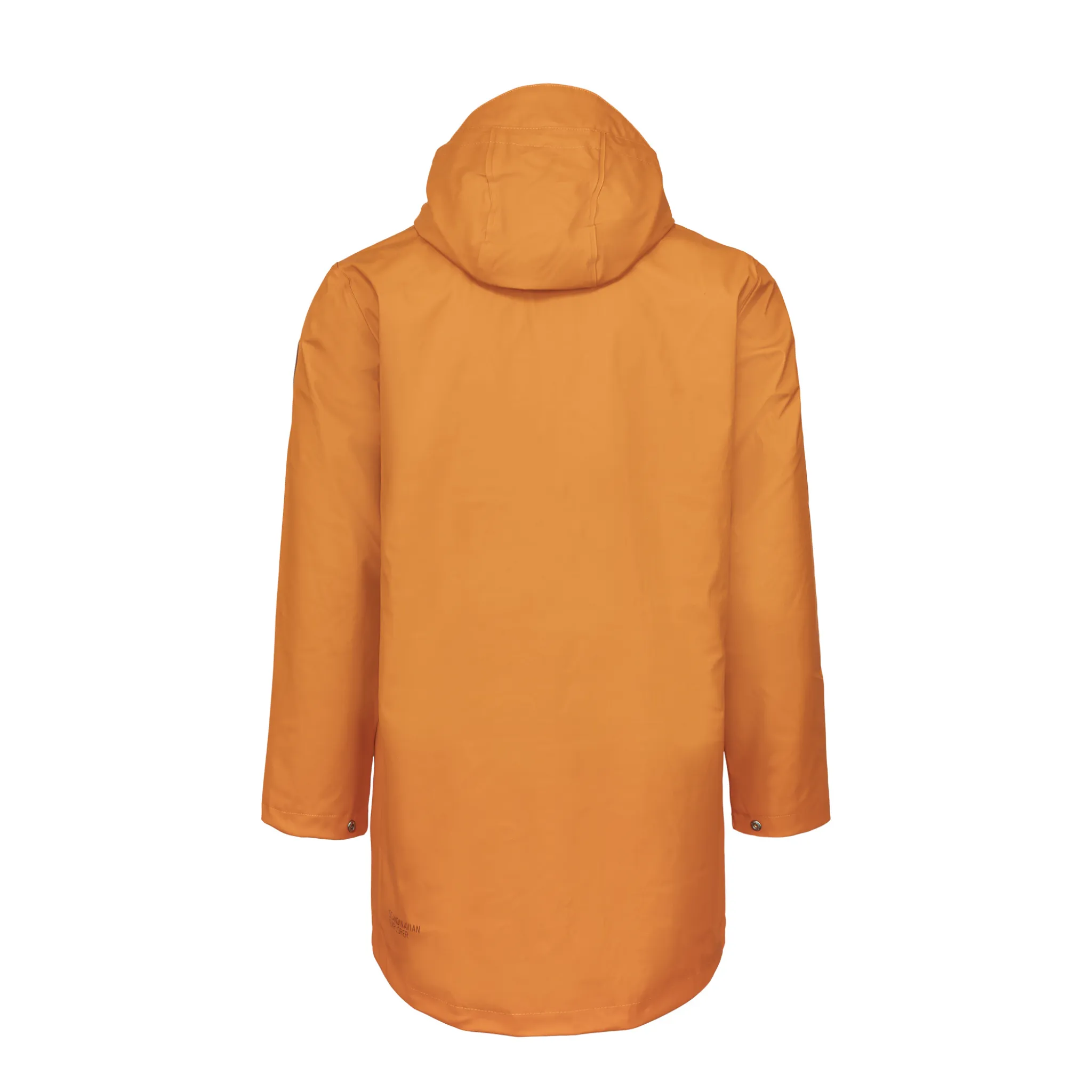 Scandinavian Raincoat - Rusty Orange