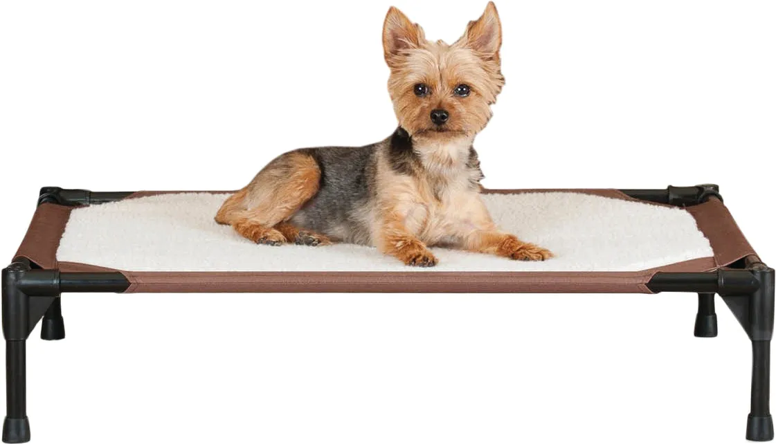 Self-warming Fleece Pet Cot