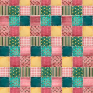 Shop Hop - Perfect Squares Multi by Beth Albert for 3 Wishes