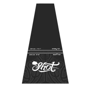 Shot! Rec Room Dart Mat