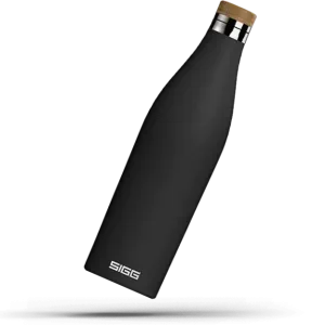 Sigg Meridian Water Bottle Flask 700ml - Black