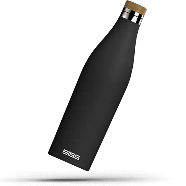 Sigg Meridian Water Bottle Flask 700ml - Black