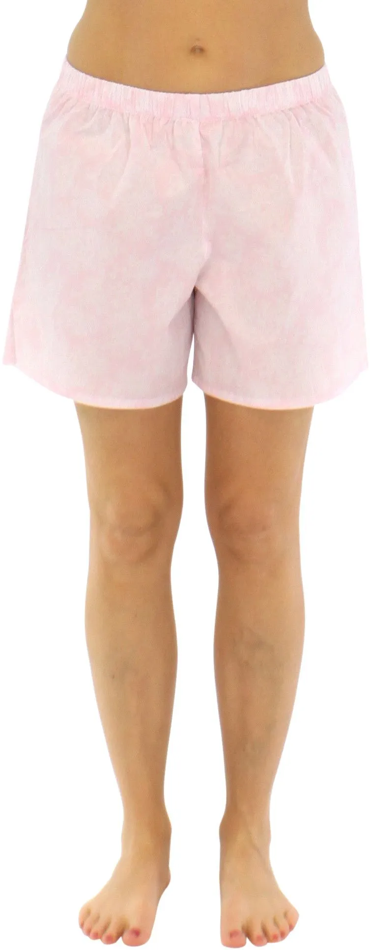 Sleepyheads Women's Sleepwear Cotton Short Sleeve Button-Up Top and Shorts Pajama Set