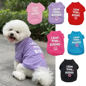 Spring And Summer Pet Fashion