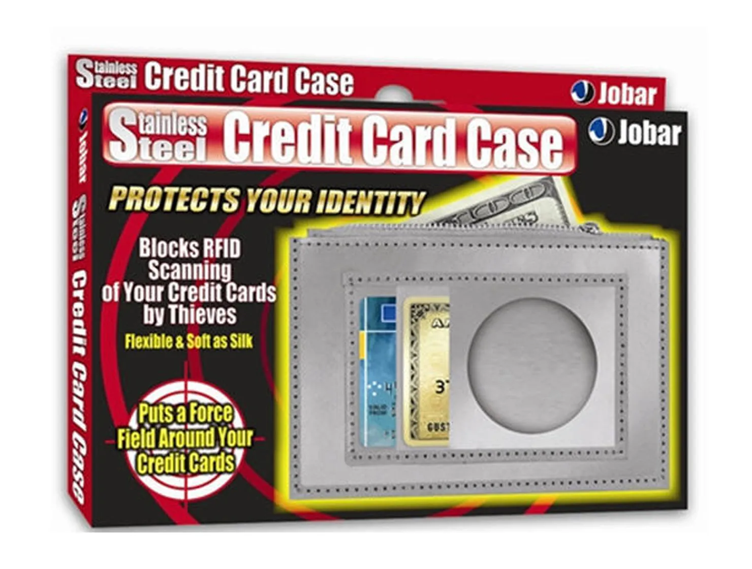 Stainless Steel Credit Card Case