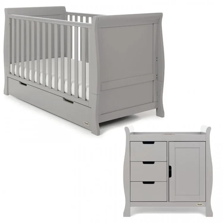 Stamford Classic 2 Piece Room Set - Warm Grey