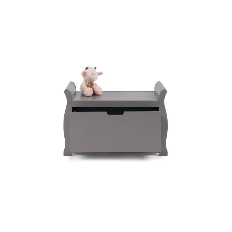 Stamford Classic 7 Piece Nursery Room Set - Warm Grey