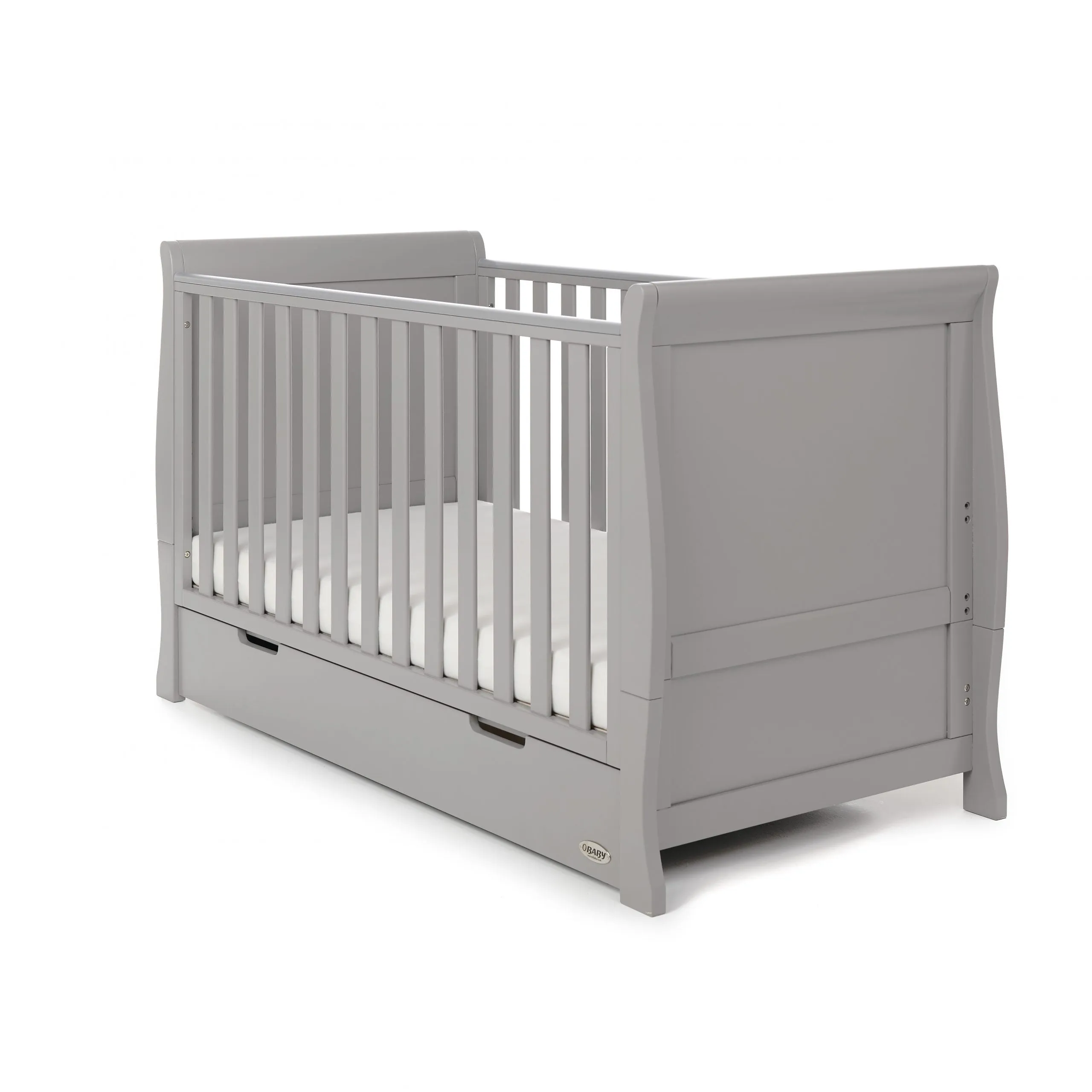 Stamford Classic 7 Piece Nursery Room Set - Warm Grey