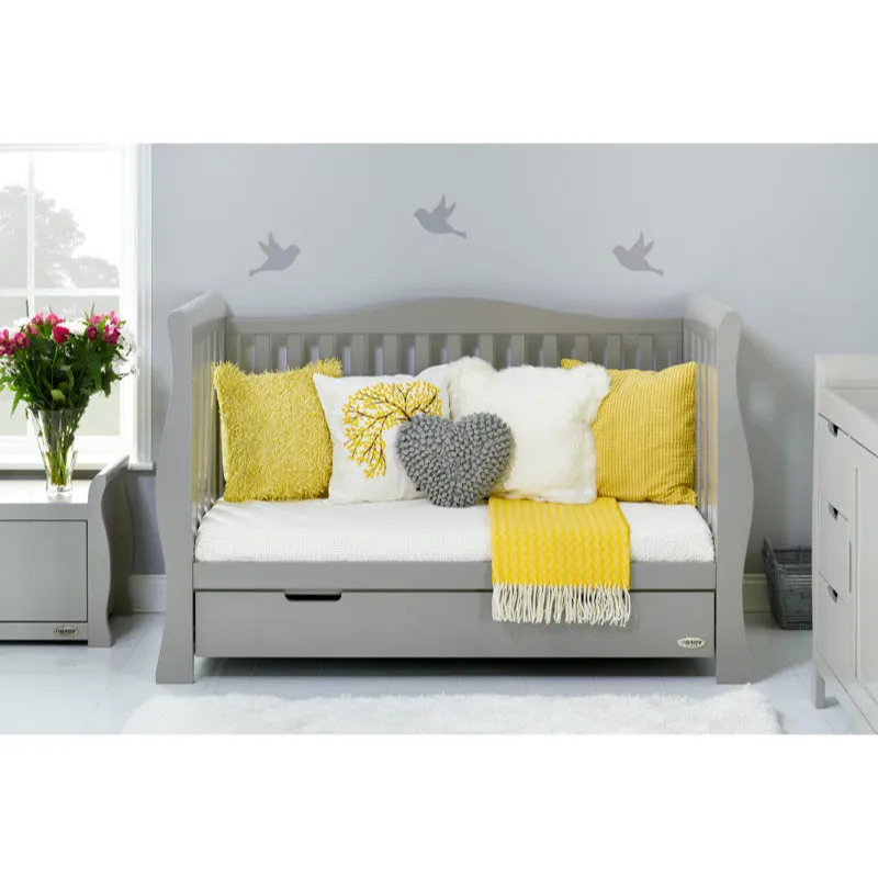 Stamford Luxe 2 Piece Nursery Room Set - Warm Grey