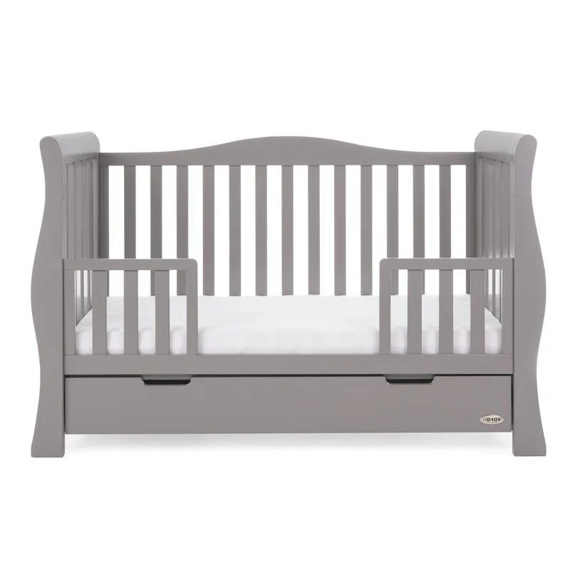 Stamford Luxe 2 Piece Nursery Room Set - Warm Grey