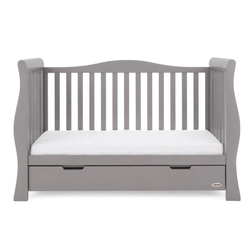 Stamford Luxe 2 Piece Nursery Room Set - Warm Grey