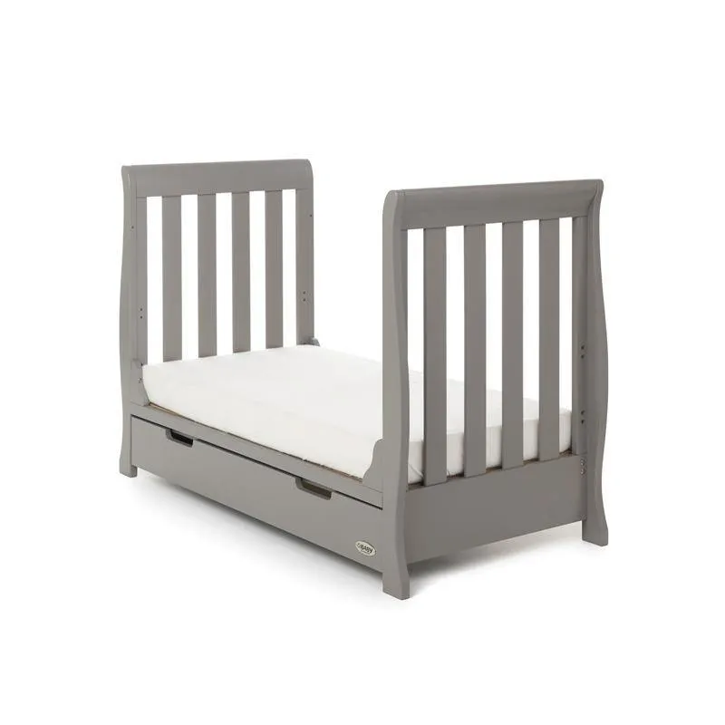 Stamford Mini Sleigh 3 Piece Nursery Room Set - White