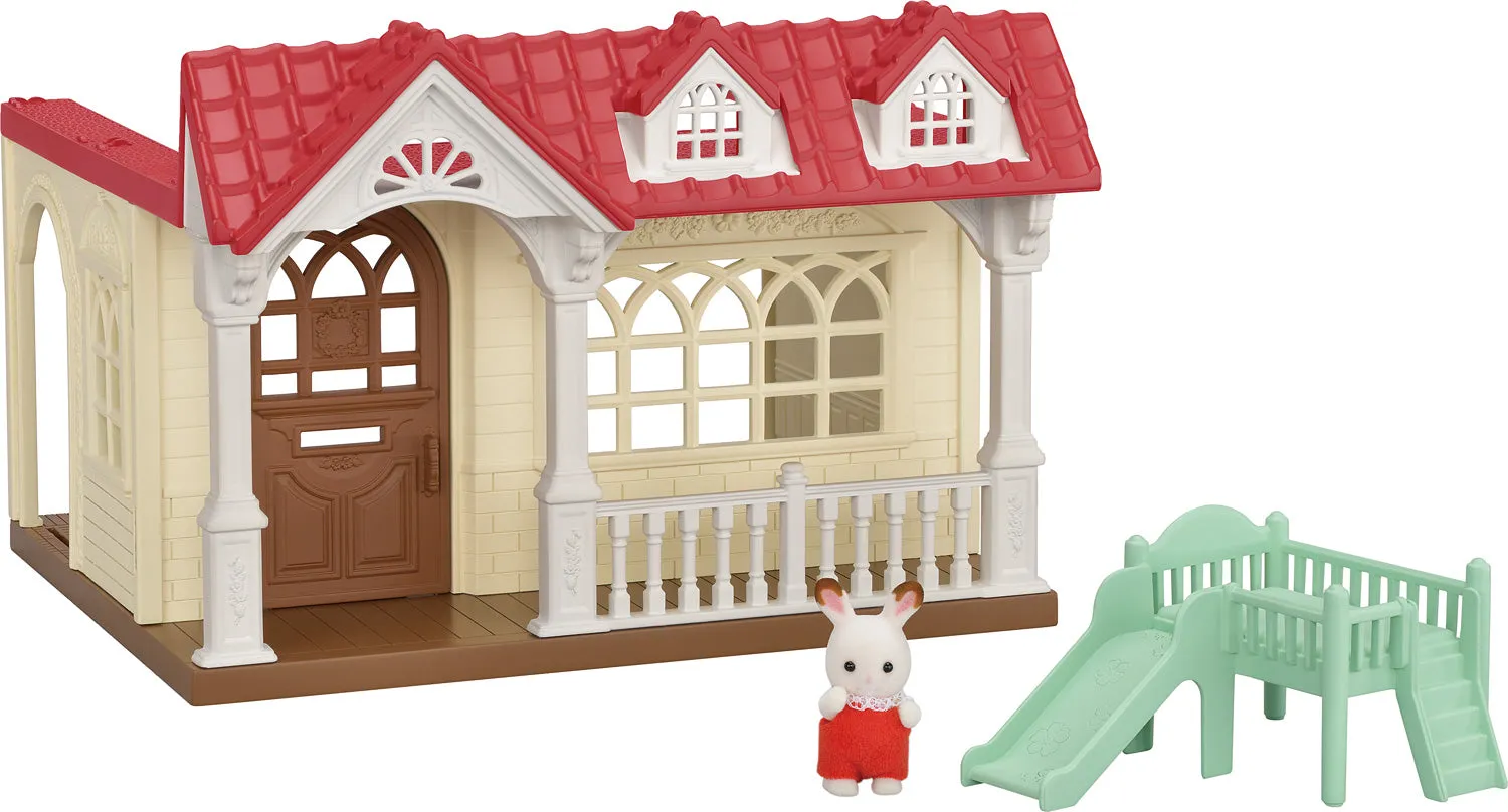 Sweet Raspberry Calico Critters Home