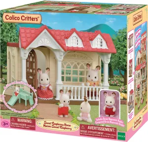 Sweet Raspberry Calico Critters Home