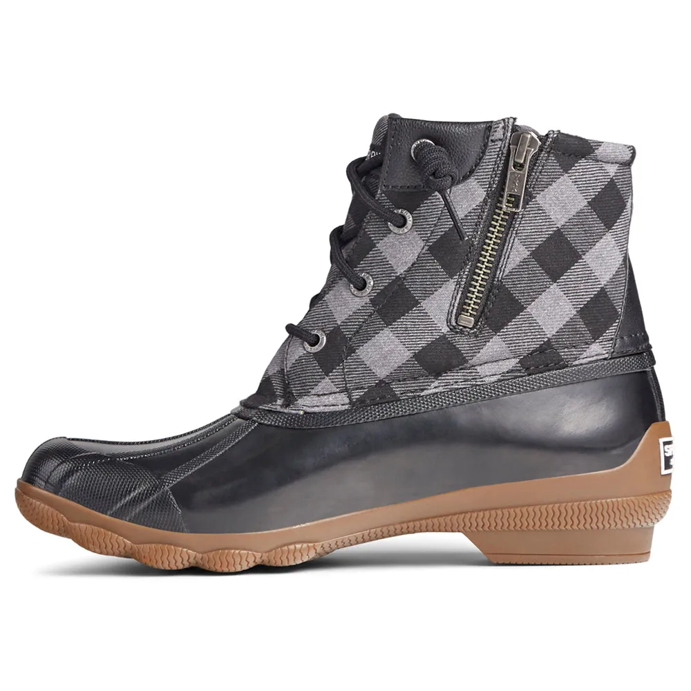 Syren Gulf Plaid Duck Boots