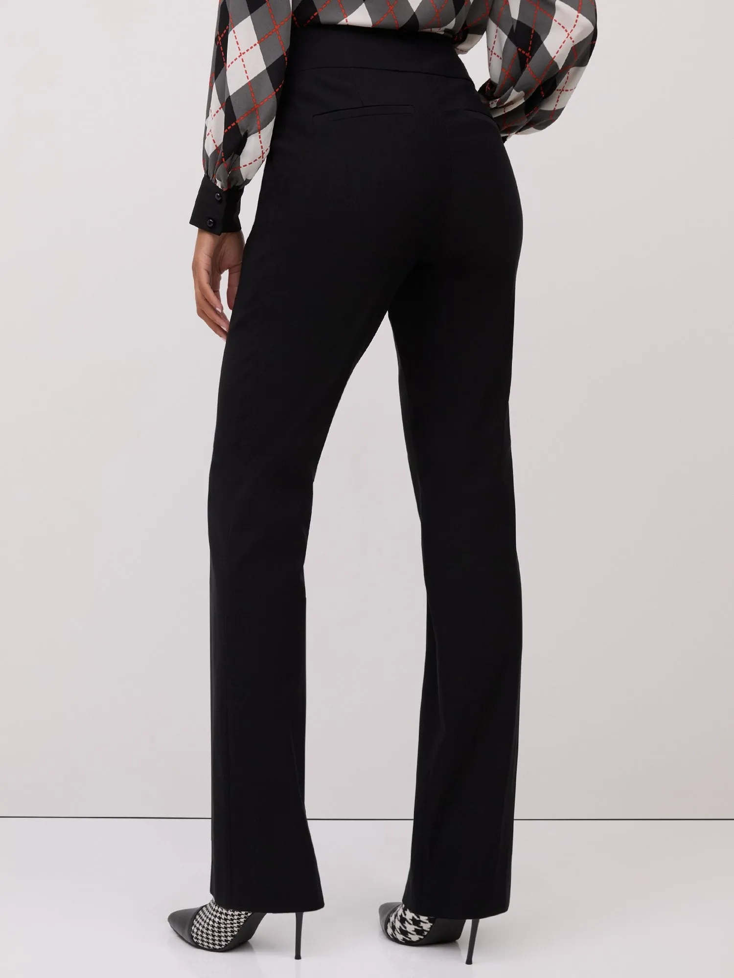 Tall Whitney High-Waisted Pull-On Bootcut Pant