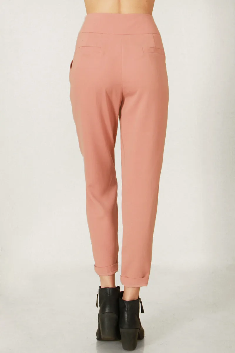 Taupe Priority Pants