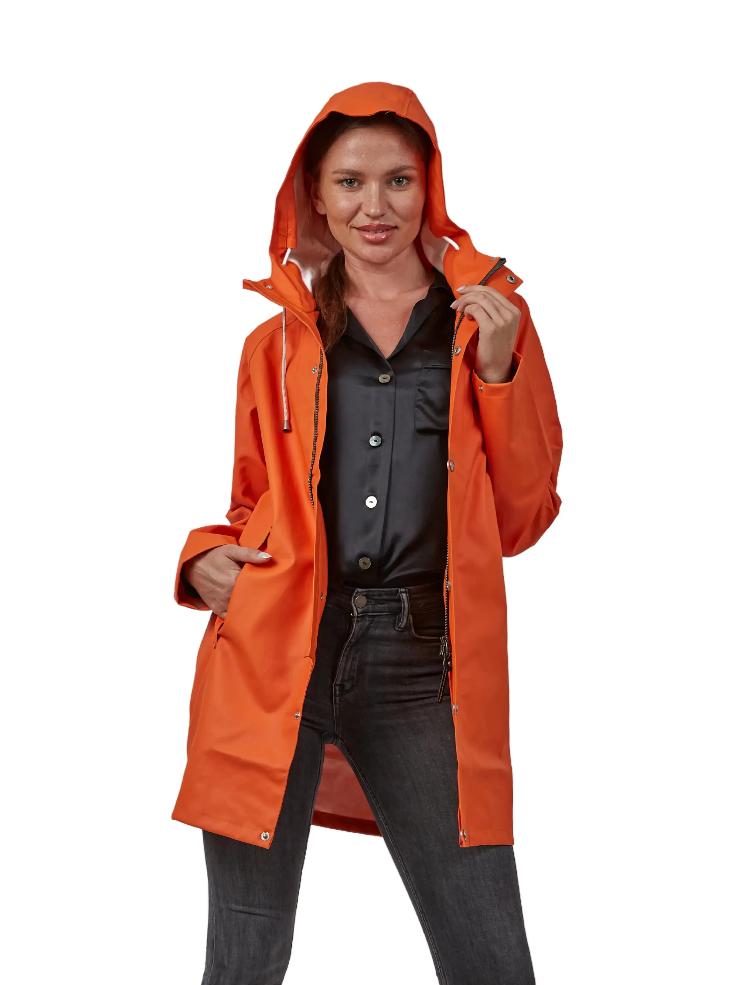 The Manchester Raincoat - FINAL SALE - No Returns / No Exchanges