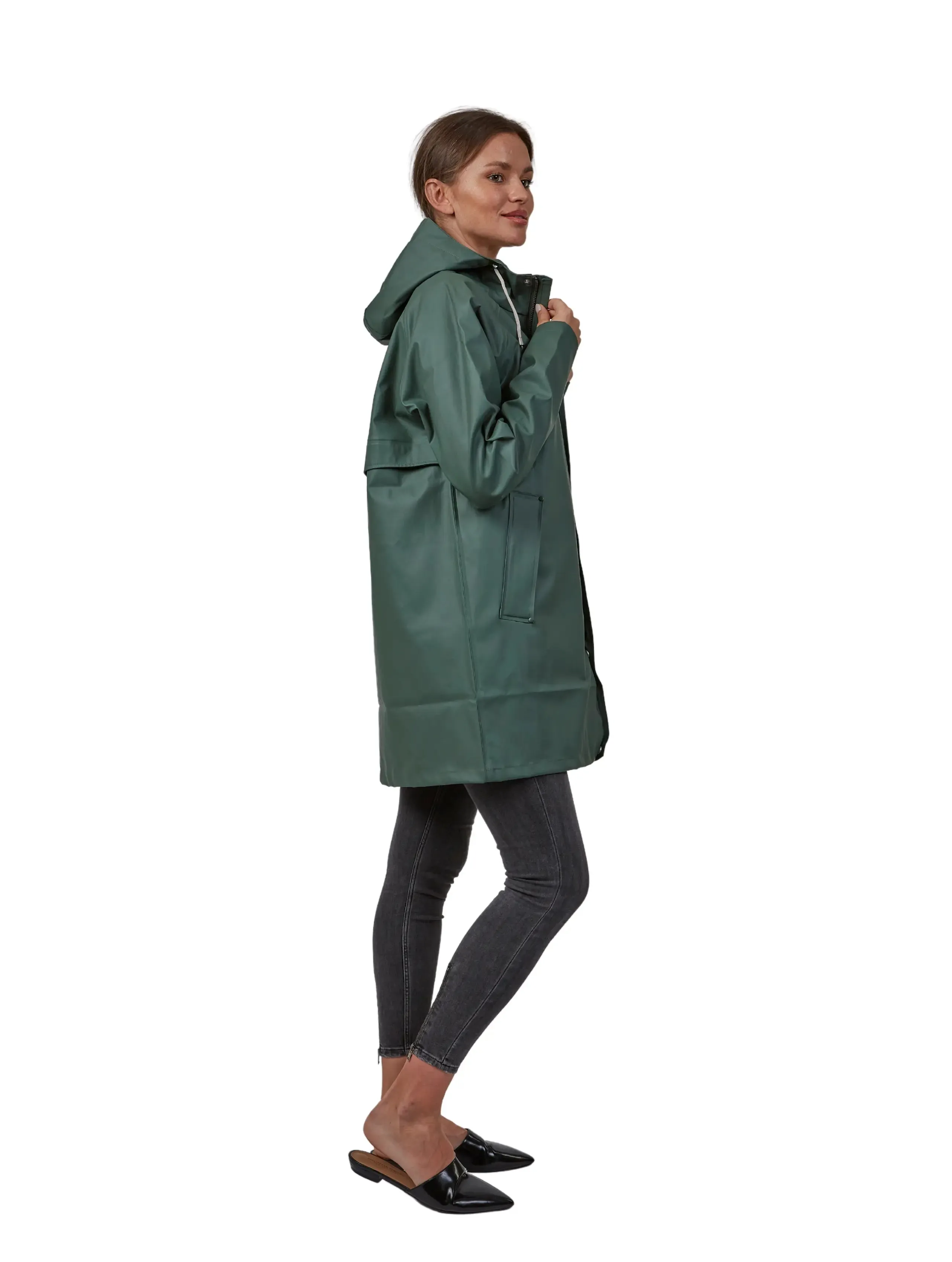 The Manchester Raincoat - FINAL SALE - No Returns / No Exchanges