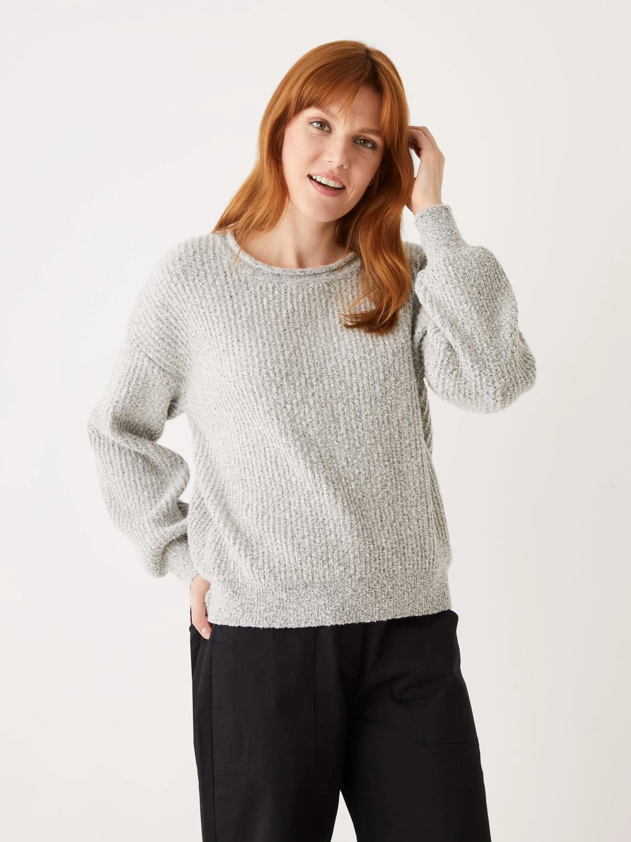 The Seawool® Sweater in Grey