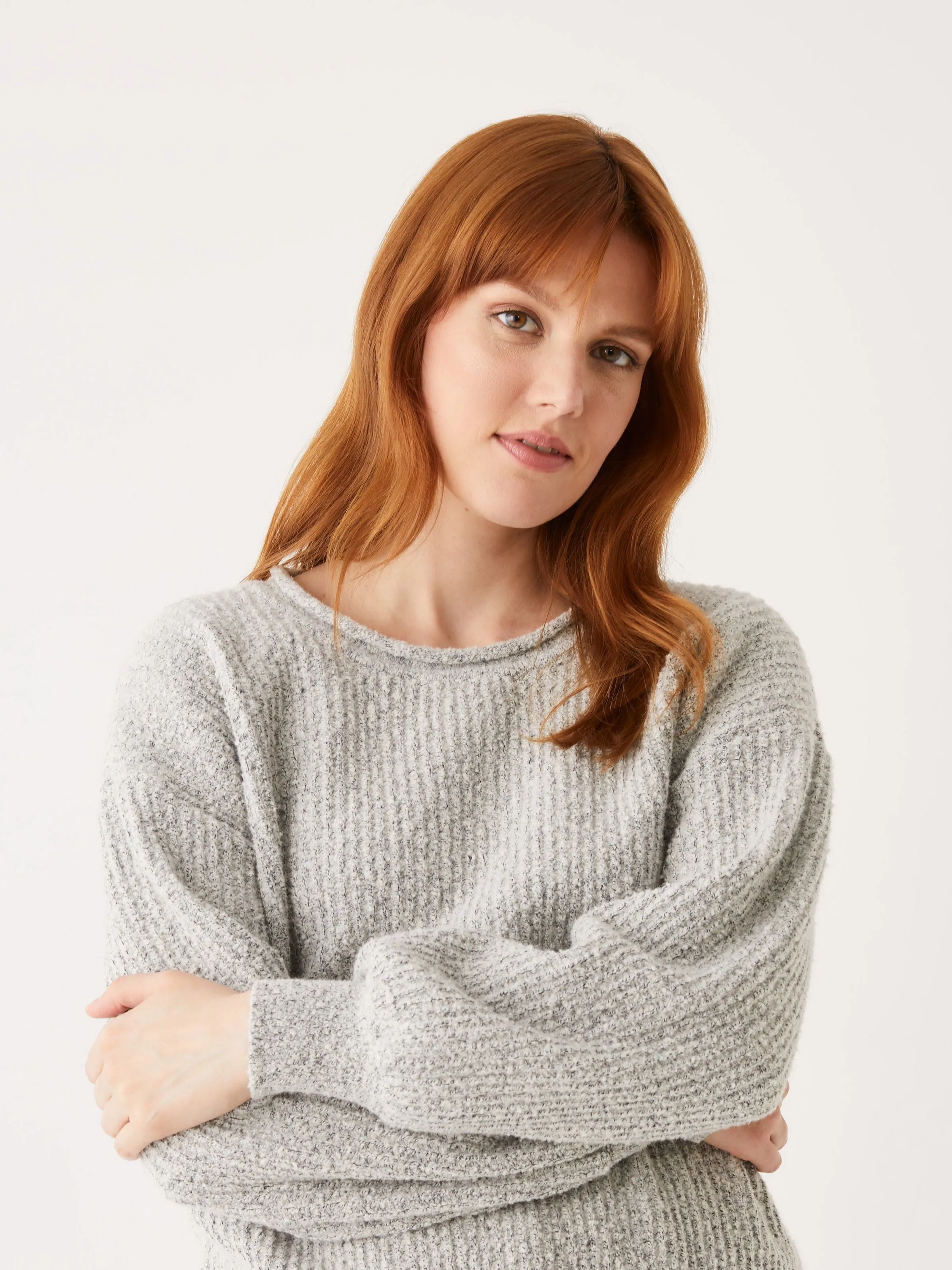 The Seawool® Sweater in Grey