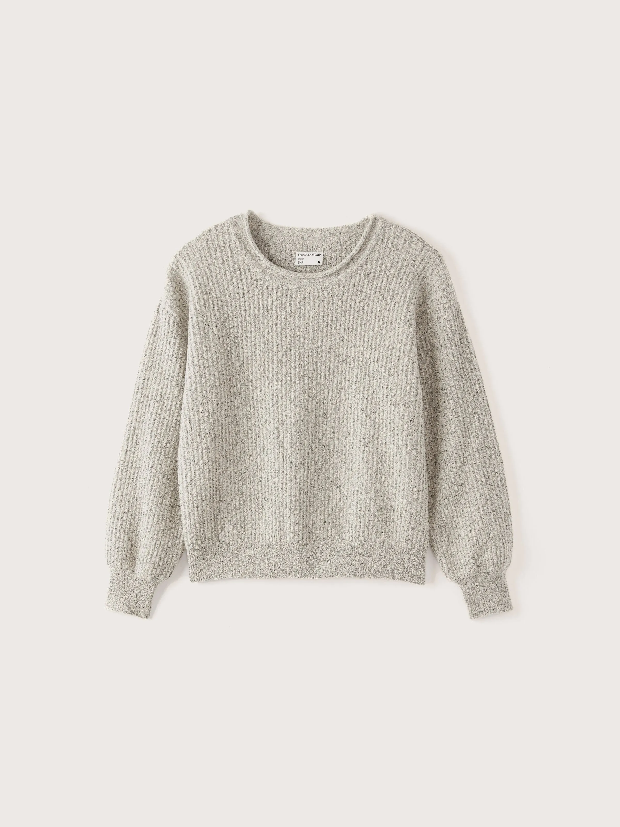 The Seawool® Sweater in Grey