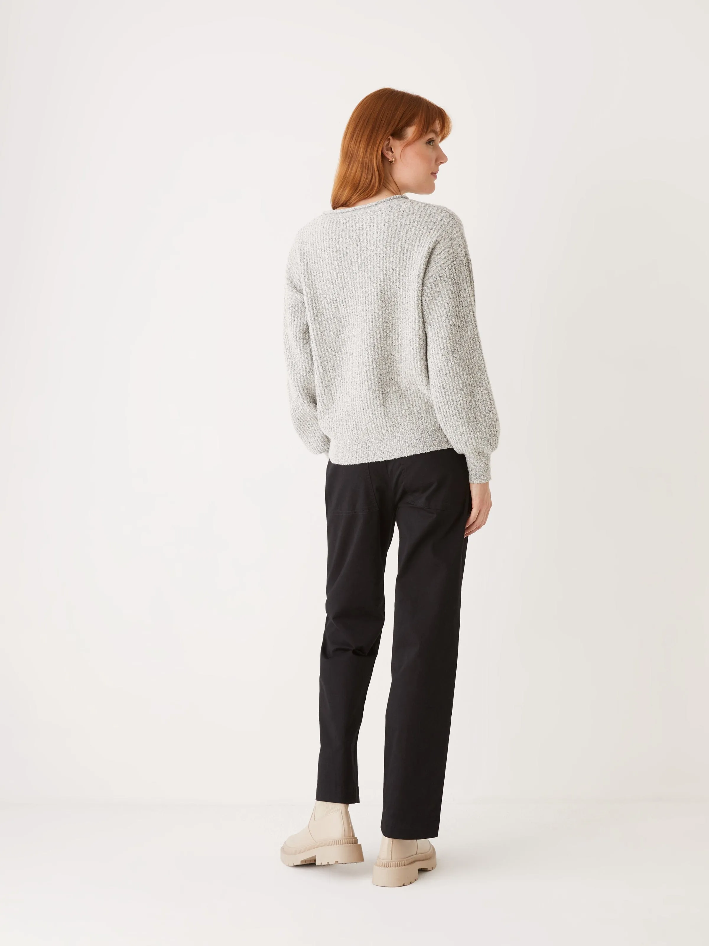 The Seawool® Sweater in Grey