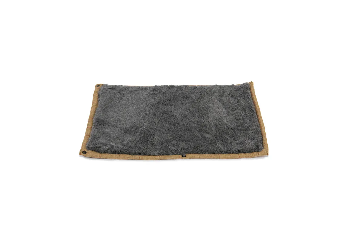 Tweed Dog Roll Mat