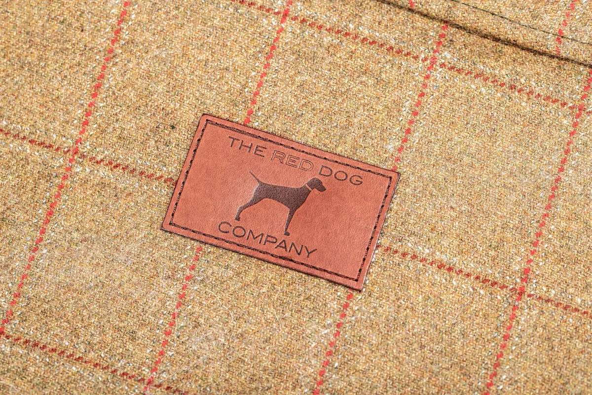 Tweed Dog Roll Mat