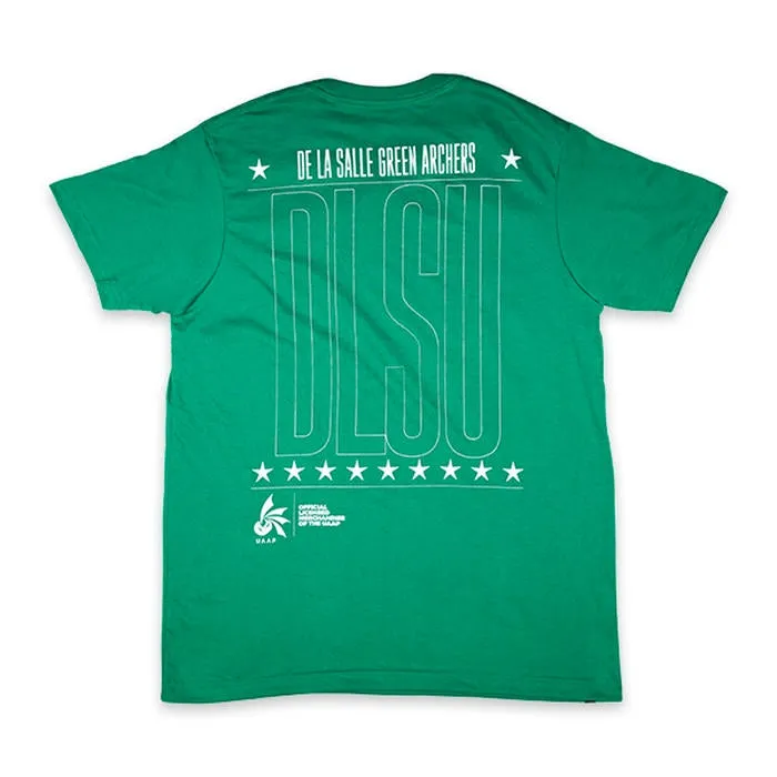 UAAP Merchandise DLSU EMBLEM T-Shirt Affordable, Durable and Quality Unisex