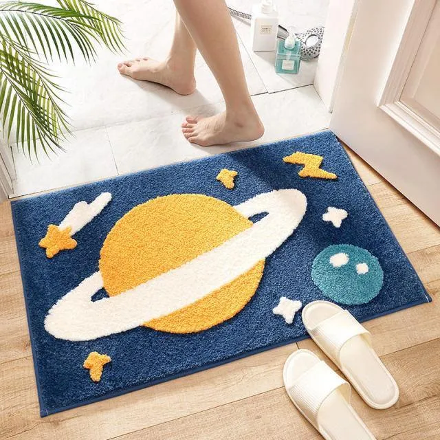 Various Styles Soft Absorbent Bath Mats